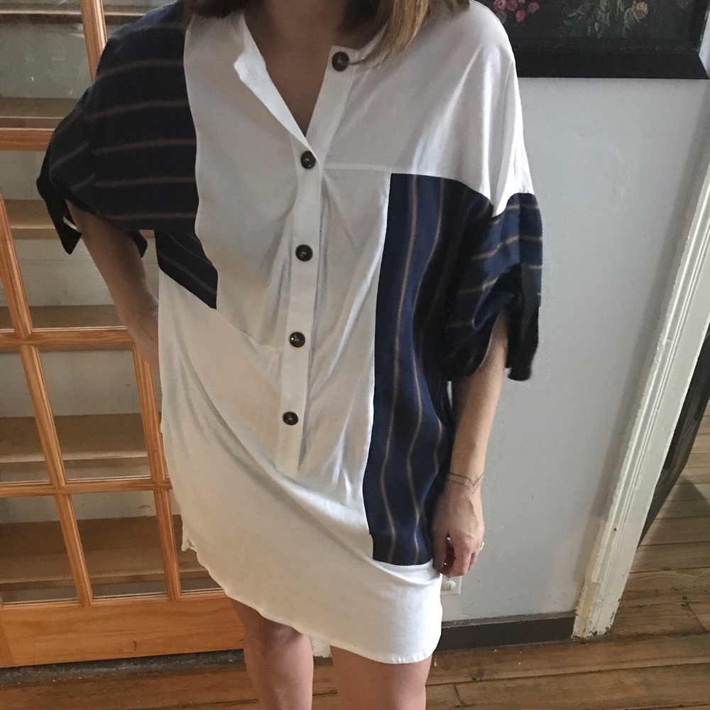 ZARA oversized T-shirt.